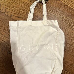 Authentic Gucci Reusable Tote Bag